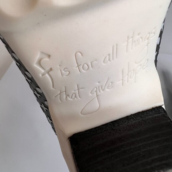 John Fluevog Sandal Women 7.5 Awe Slingback Leather Portugal Hope Party Core Ex - Picture 12 of 13